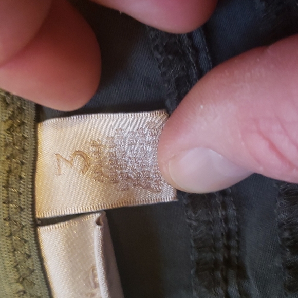 Women's Chico's size 3 chino pants color green - Picture 2 of 15